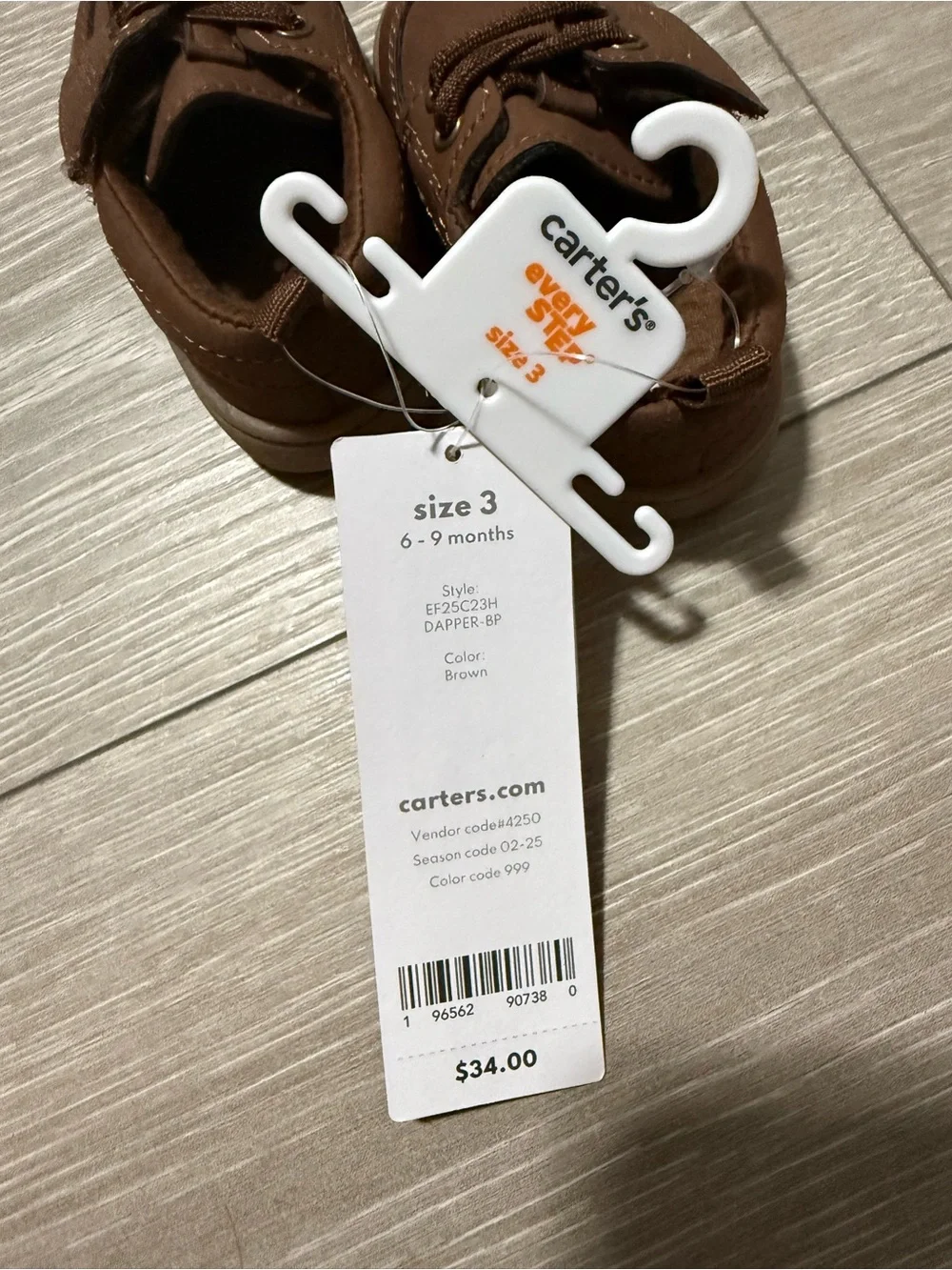 Carters classic moccasin